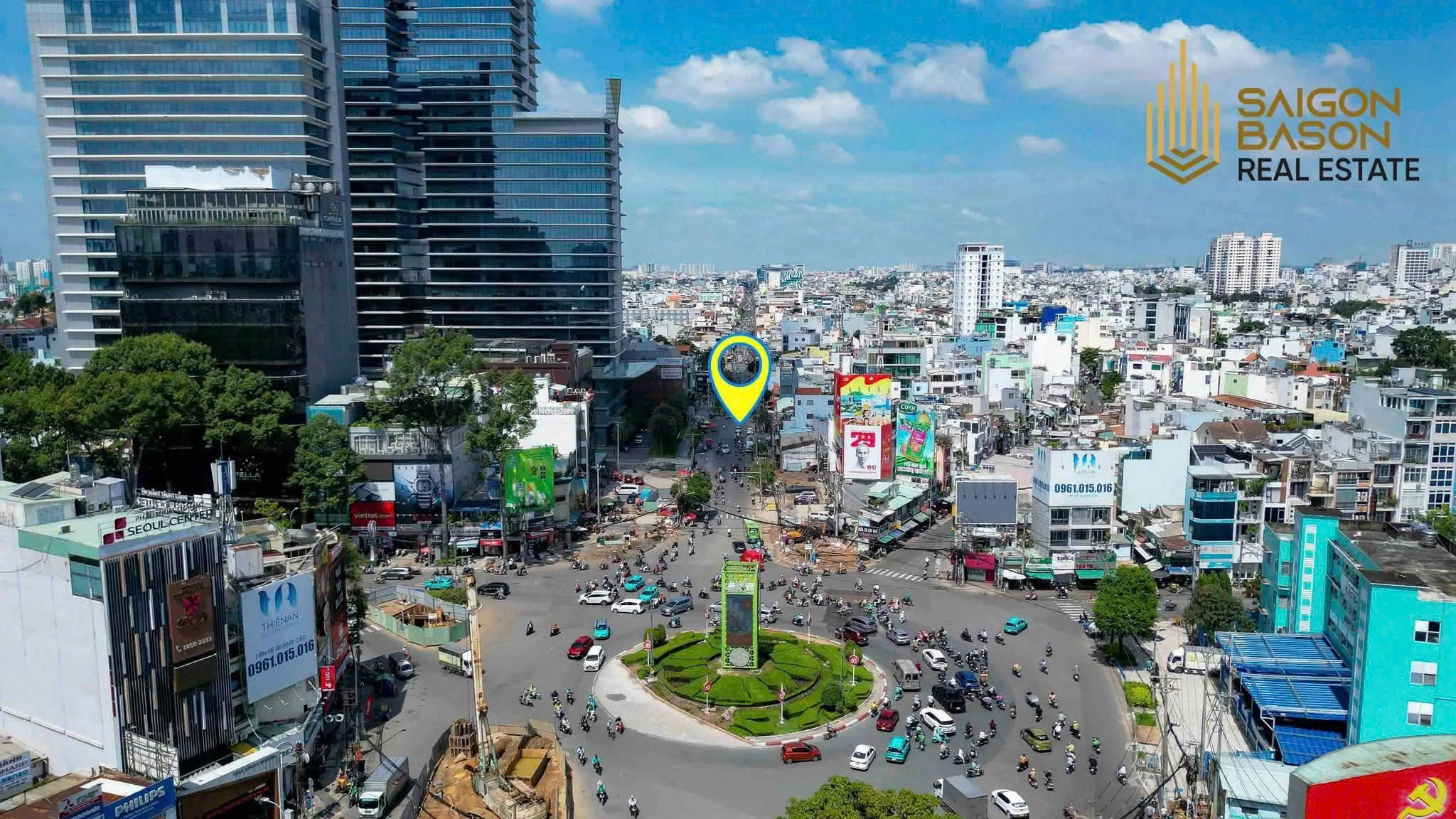 Bán nhà mặt tiền 136A Cách Mạng Tháng 8, Phường Nhiêu Lộc, Hồ Chí Minh giá 27 tỷ
