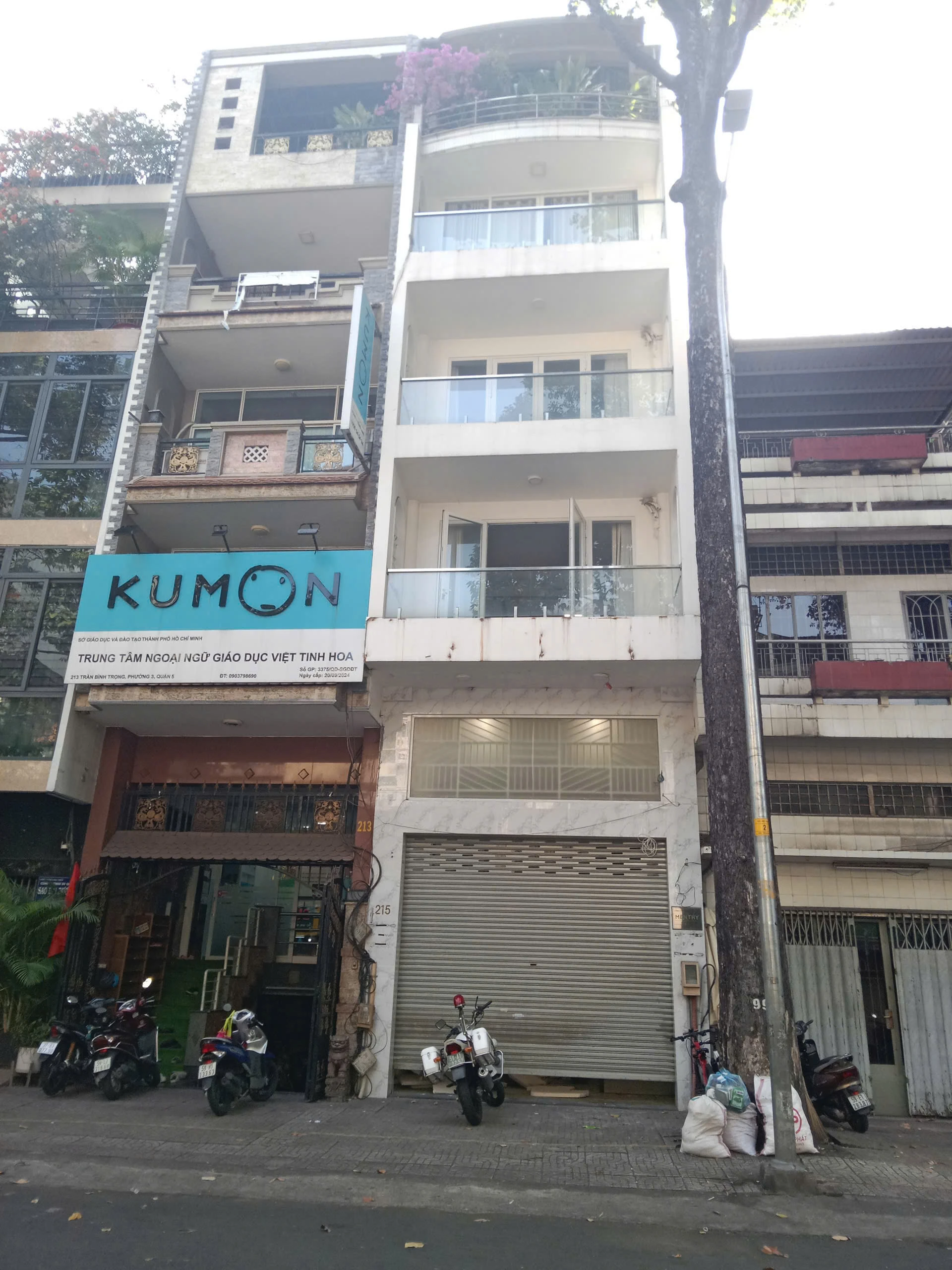 Bán nhà mặt tiền 213 - 215 trần bình trọng, Phường Chợ Quán, Hồ Chí Minh giá 120 tỷ