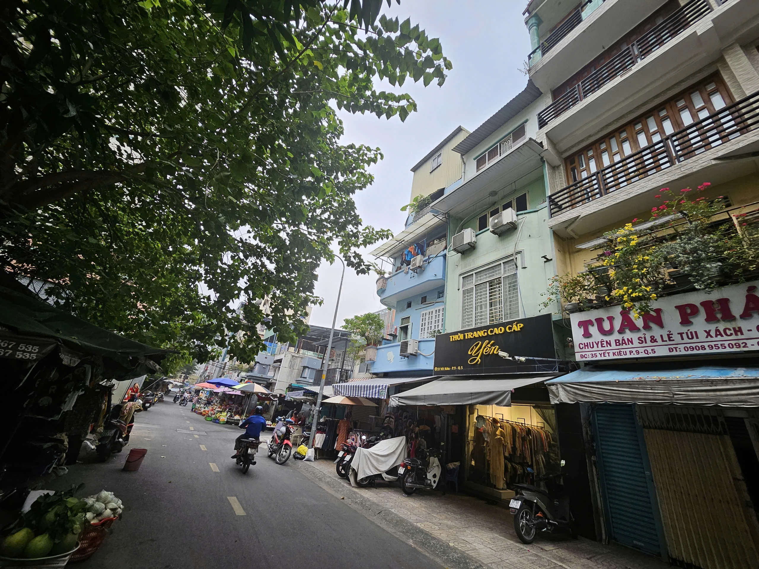 Bán nhà mặt tiền 35 - 37 yết kiêu, Phường An Đông, Hồ Chí Minh giá 25 tỷ