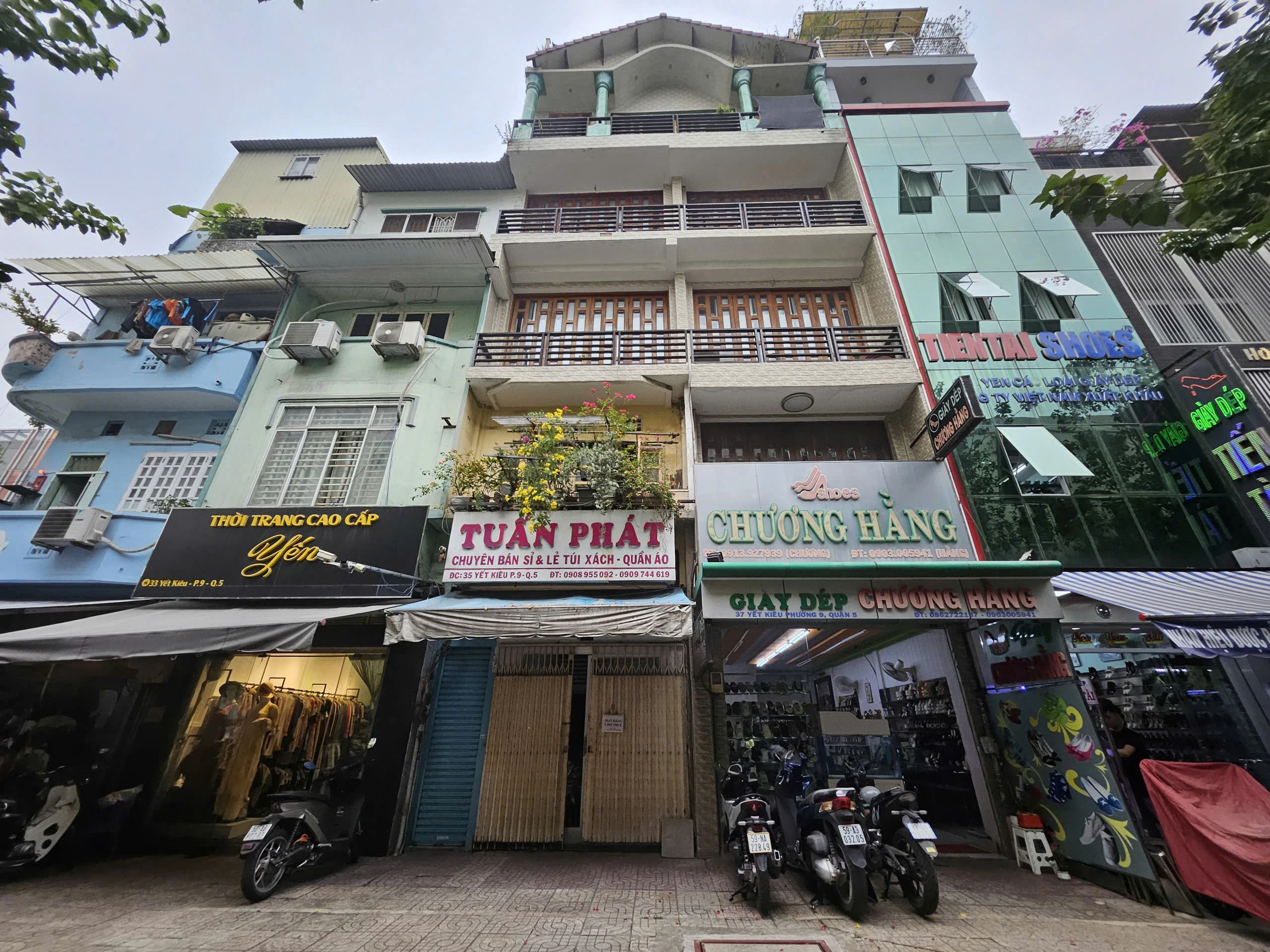 Bán nhà mặt tiền 35 - 37 yết kiêu, Phường An Đông, Hồ Chí Minh giá 25 tỷ