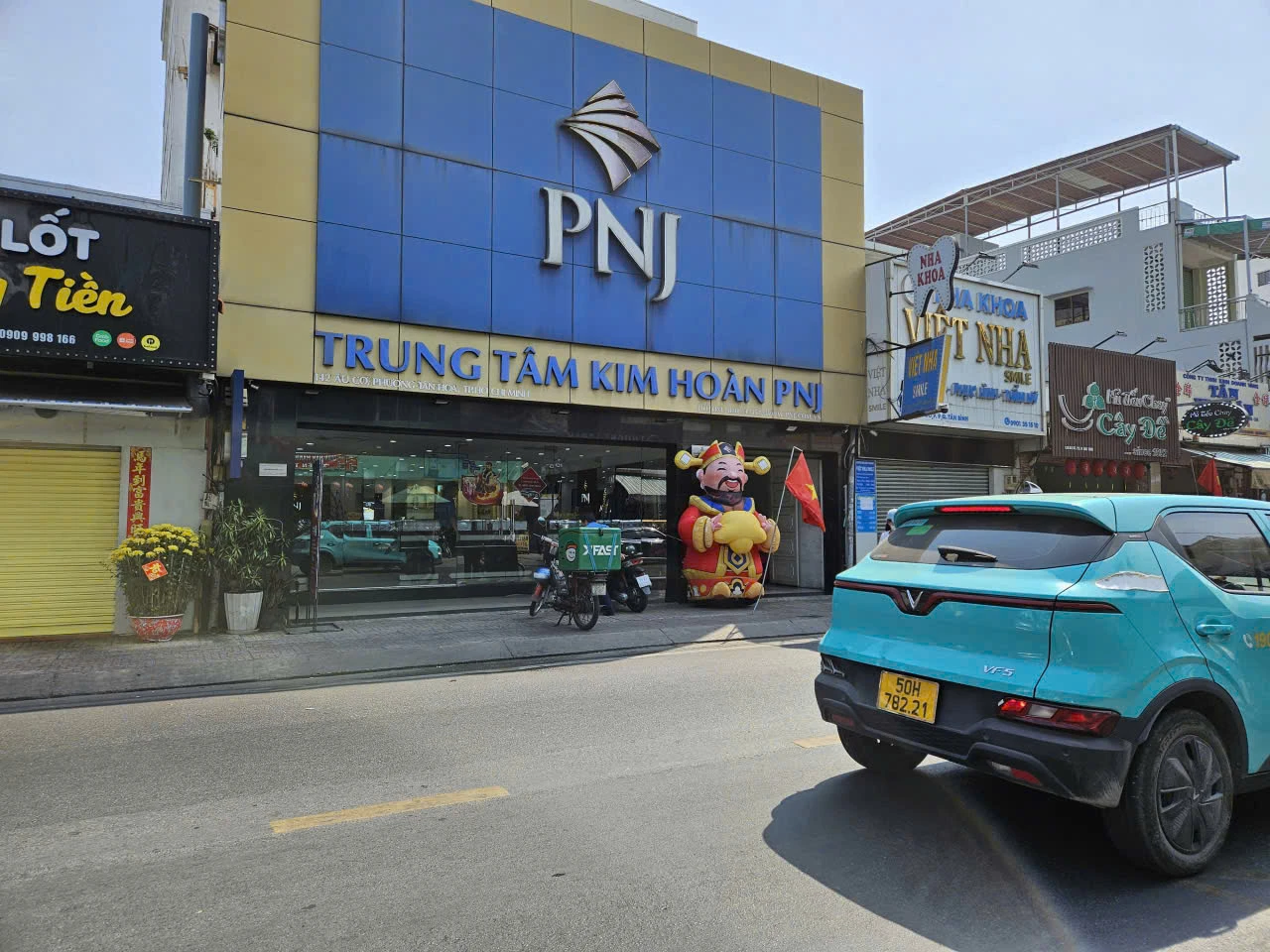 Bán nhà mặt tiền 140 - 142 âu cơ, Phường Tân Hòa, Hồ Chí Minh giá 65 tỷ