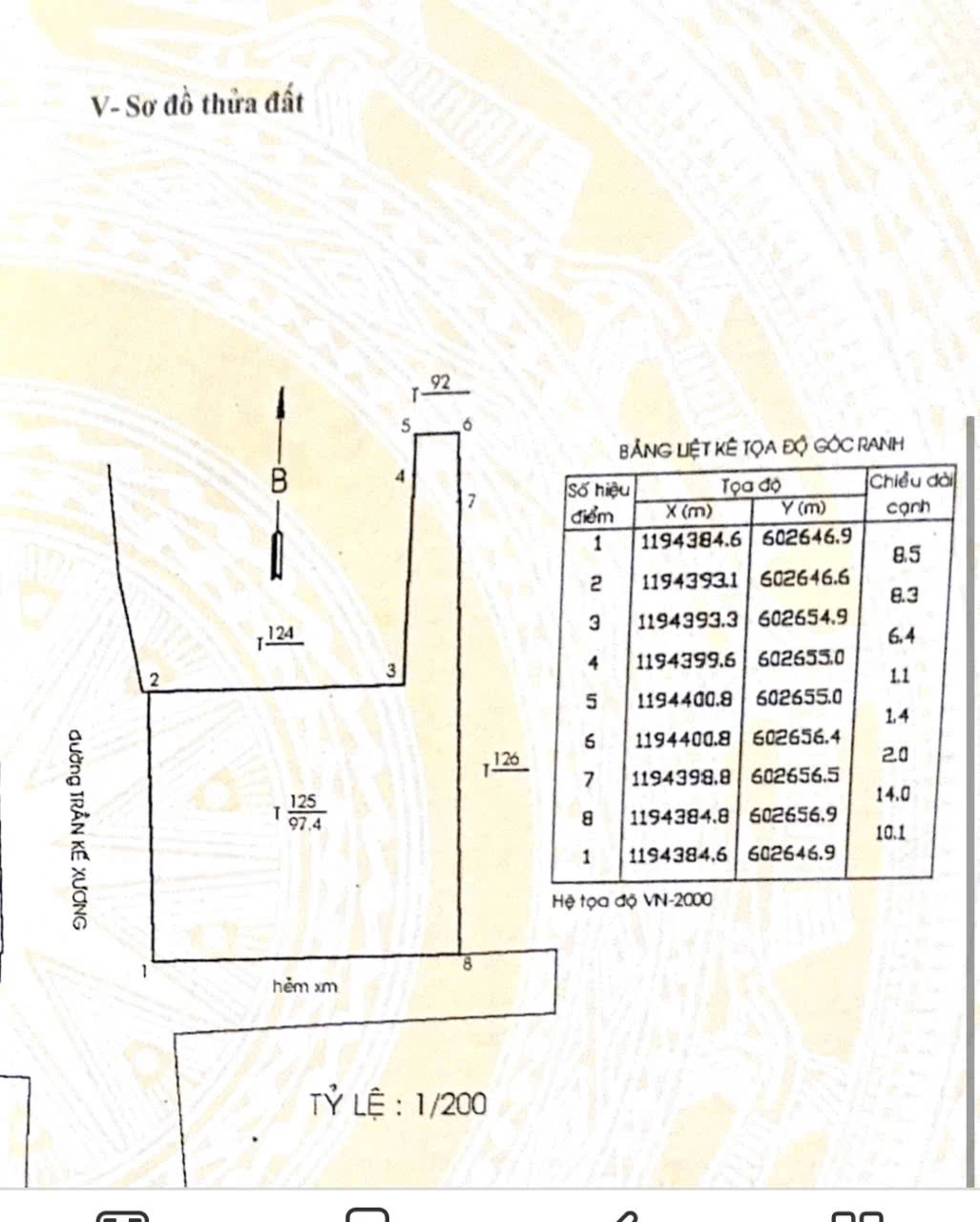 Bán nhà mặt tiền 97 Trần Kế Xương, Phường Cầu Kiệu, Hồ Chí Minh giá 23 tỷ