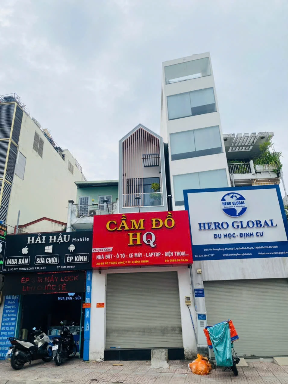 Bán nhà mặt tiền 219B Nơ Trang Long, Phường Bình Thạnh, Hồ Chí Minh giá 16 tỷ  800 triệu