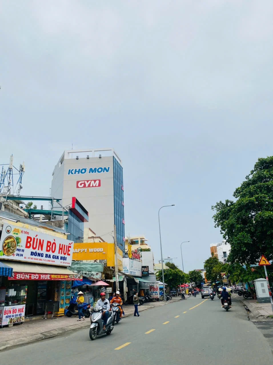 Bán nhà mặt tiền 219B Nơ Trang Long, Phường Bình Thạnh, Hồ Chí Minh giá 16 tỷ  800 triệu