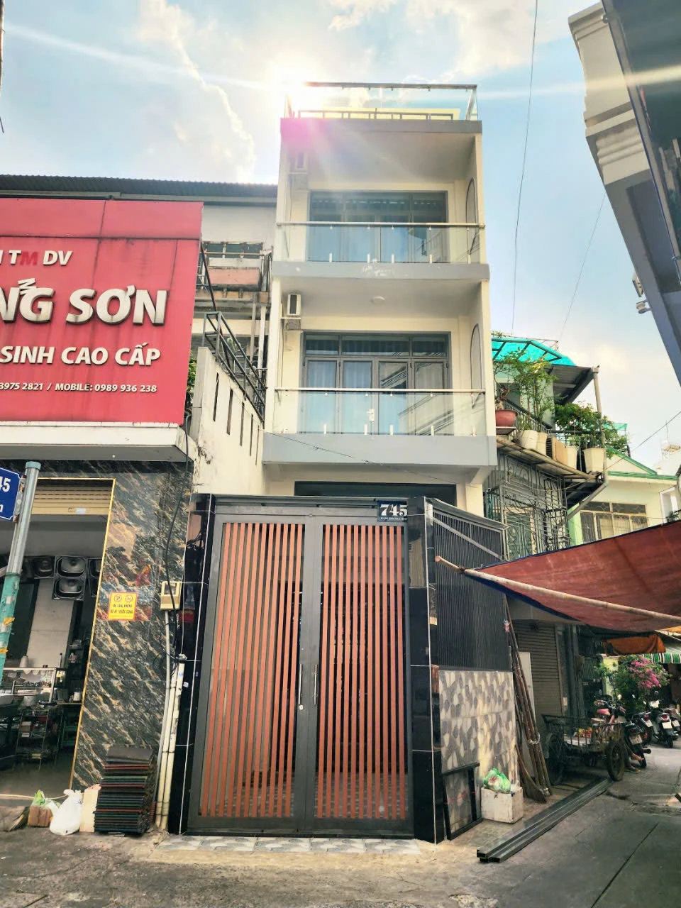 Bán nhà mặt tiền 745 Lạc Long Quân, Phường Bảy Hiền, Hồ Chí Minh giá 12 tỷ  500 triệu