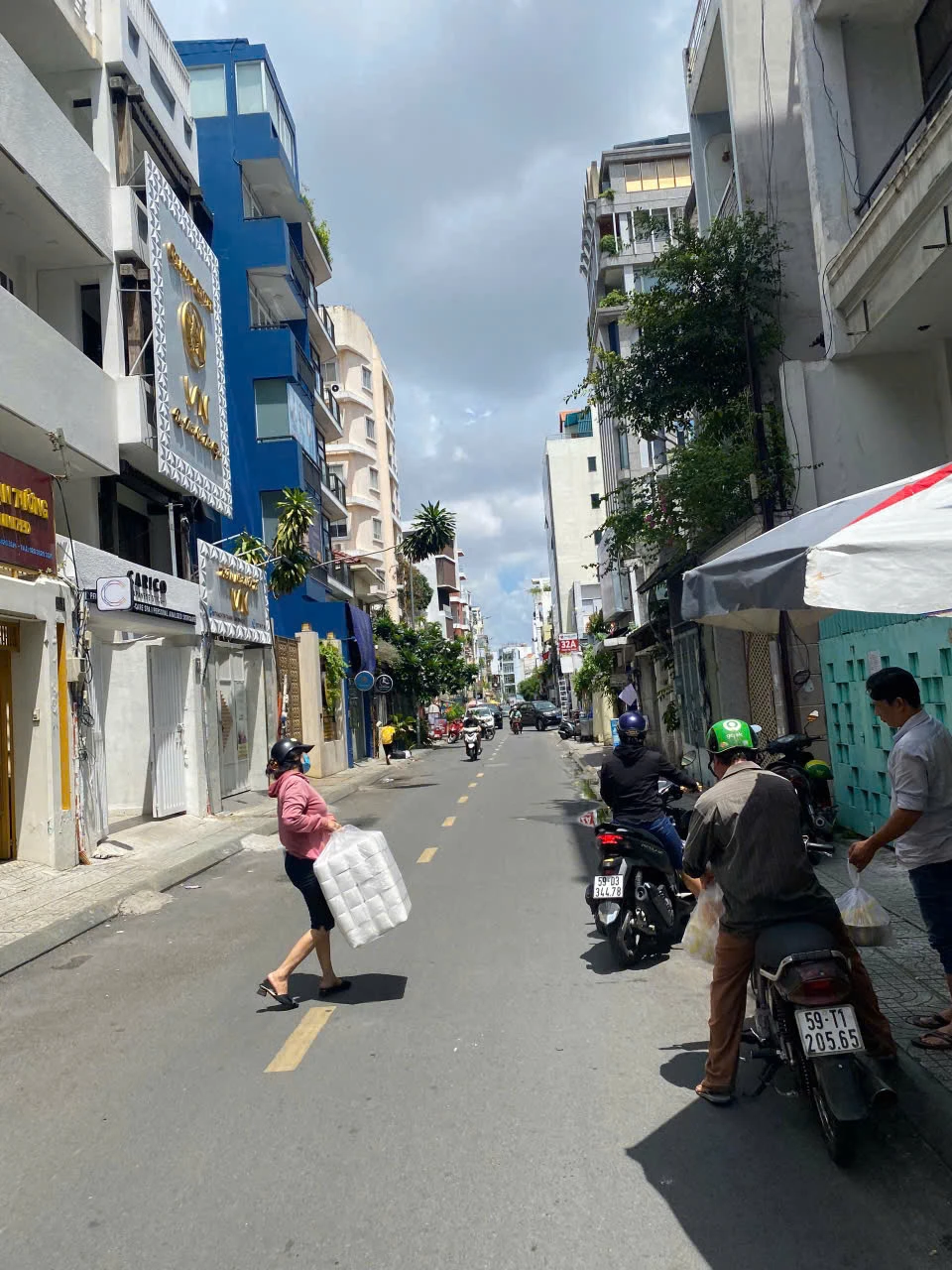 Bán nhà mặt tiền 1A Thạch Thị Thanh, Phường Tân Định, Hồ Chí Minh giá 45 tỷ