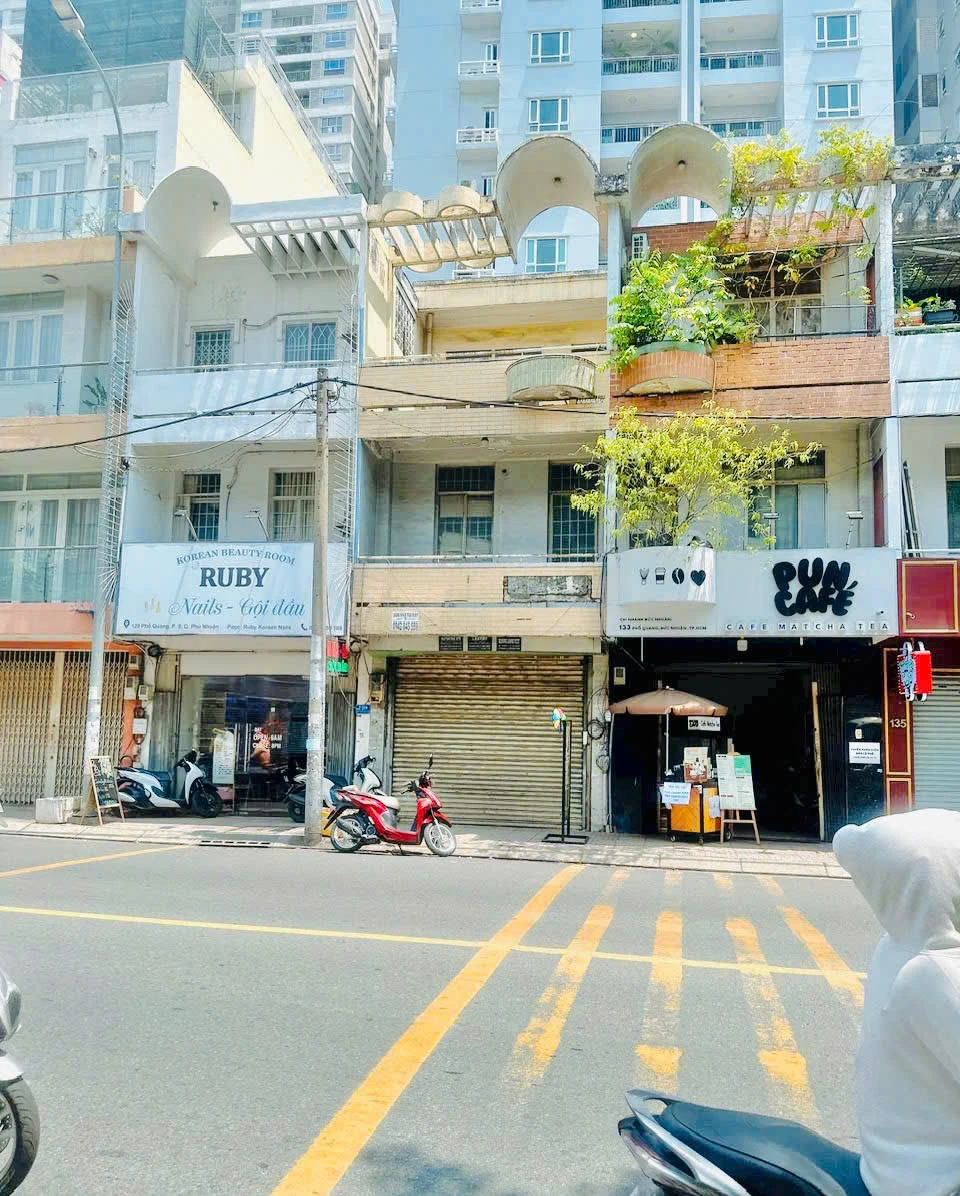 Bán nhà 549/5 Xô Viết Nghệ Tĩnh, Phường Bình Thạnh, Hồ Chí Minh giá 12 tỷ  900 triệu