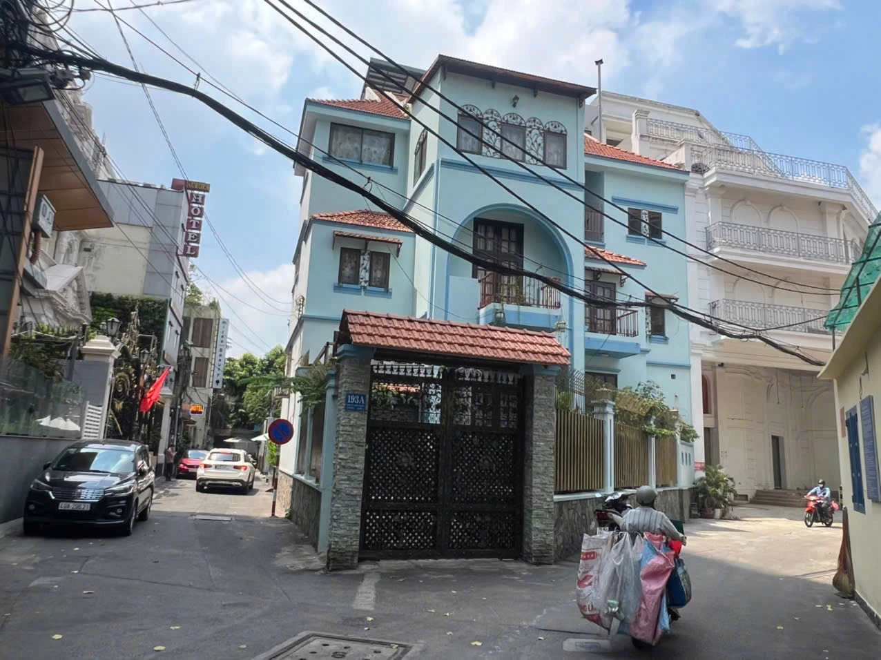 Bán nhà mặt tiền 193A nam kỳ khởi nghĩa, Phường Bàn Cờ, Hồ Chí Minh giá 80 tỷ.