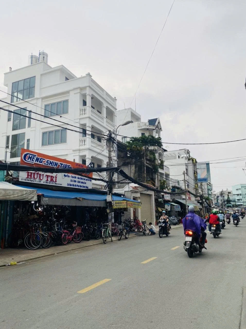 Bán nhà mặt tiền 211 Bùi Hữu Nghĩa, Phường Gia Định, Hồ Chí Minh giá 12 tỷ  500 triệu