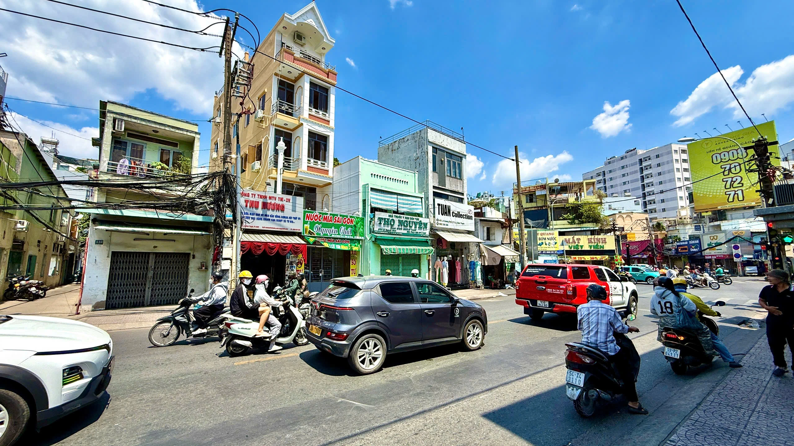 Bán nhà mặt tiền 406 Lê Quang Định, Phường Bình Lợi Trung, Hồ Chí Minh giá 18 tỷ  600 triệu