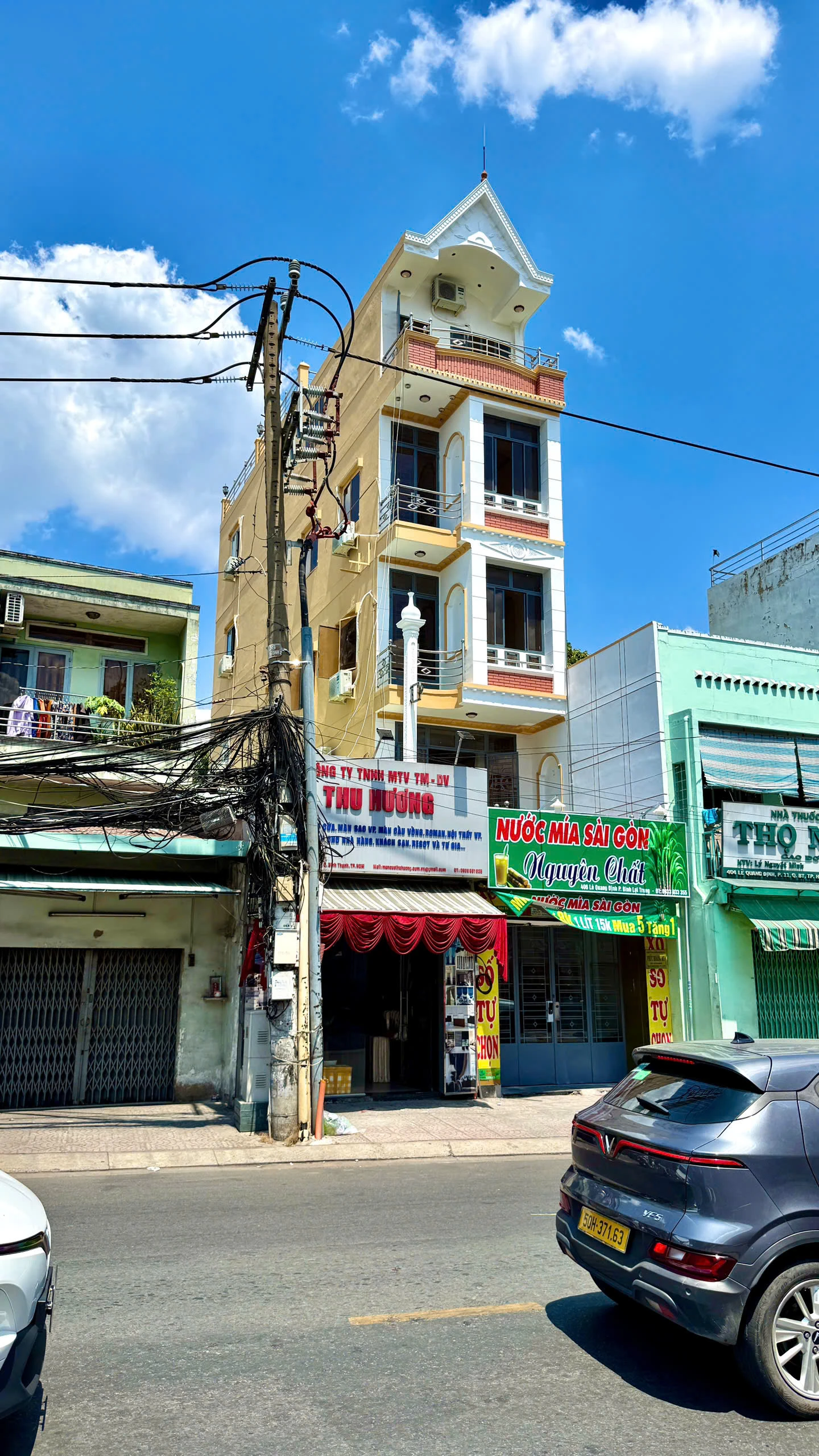 Bán nhà mặt tiền 406 Lê Quang Định, Phường Bình Lợi Trung, Hồ Chí Minh giá 18 tỷ  600 triệu