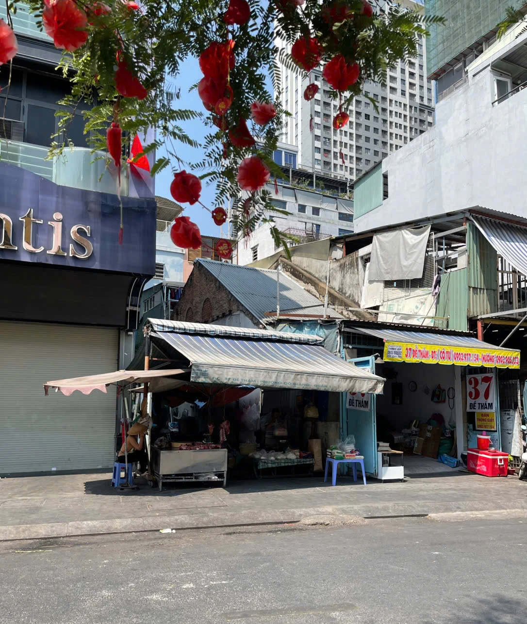 Bán nhà mặt tiền 35 Đề Thám, Phường Cầu Ông Lãnh, Hồ Chí Minh giá 32 tỷ
