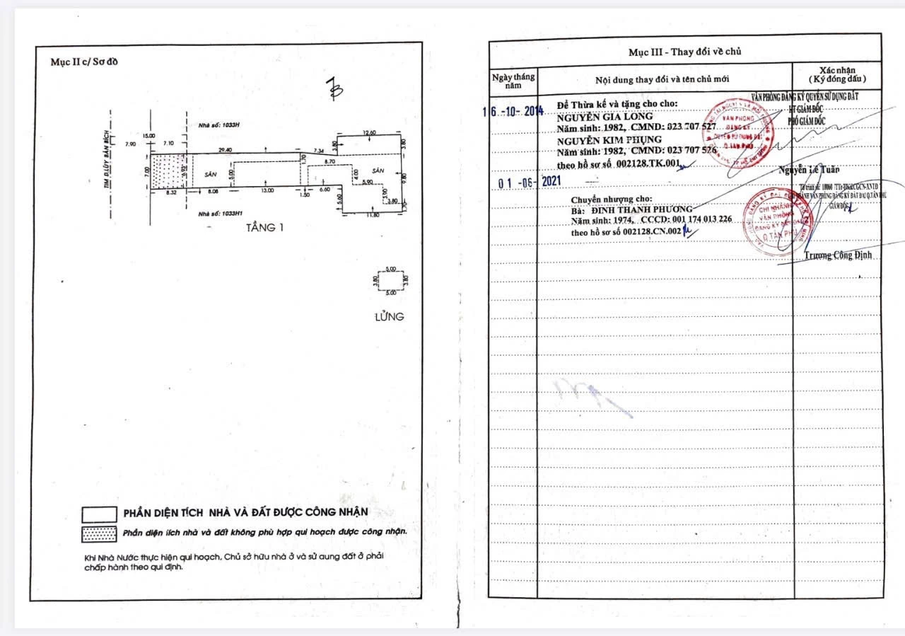 Bán nhà mặt tiền 470 Luỹ Bán Bích, Phường   Tân Phú, Hồ Chí Minh giá 60 tỷ
