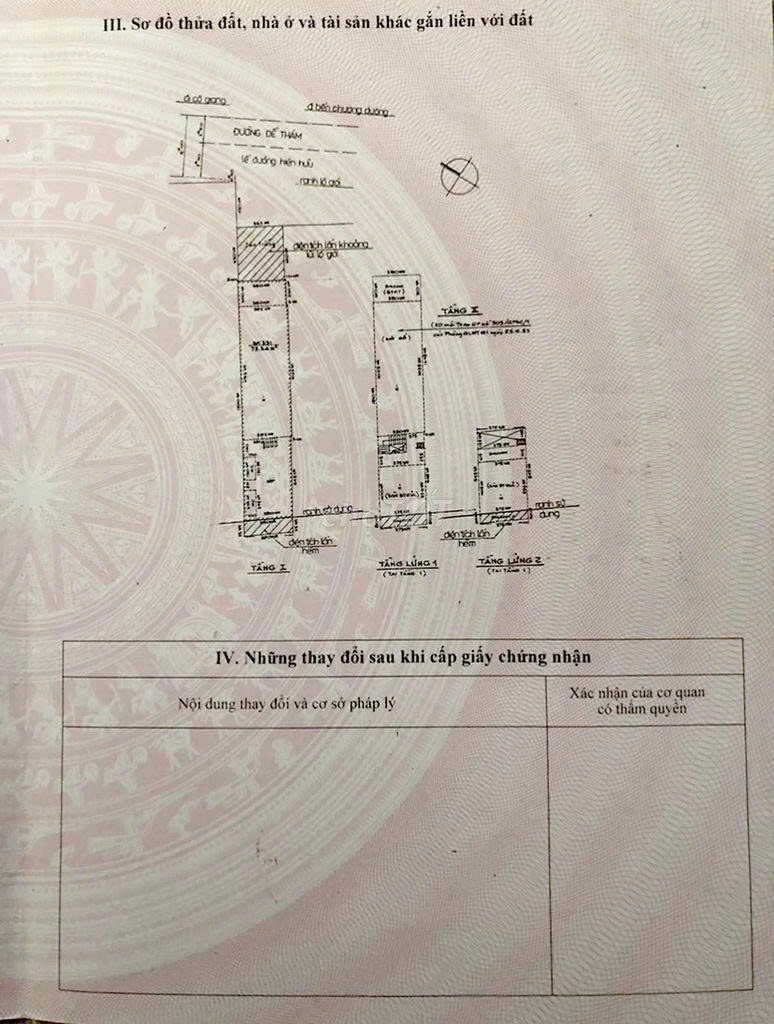Bán nhà mặt tiền 39 Đề Thám, Phường Cầu Ông Lãnh, Hồ Chí Minh giá 33 tỷ