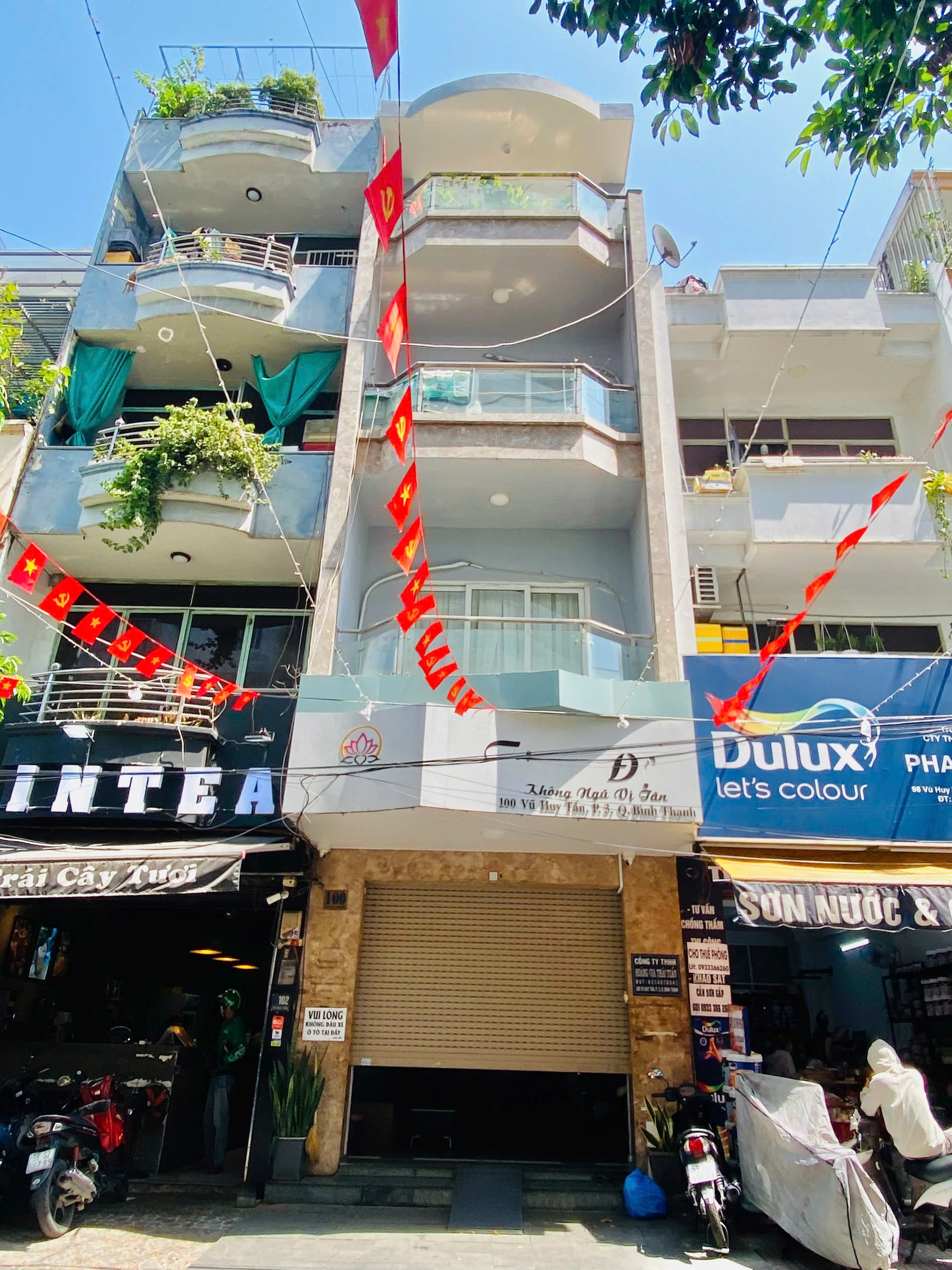 Bán nhà mặt tiền 100 Vũ Huy Tấn Phường Gia Định, Hồ Chí Minh giá 23 tỷ  500 triệu