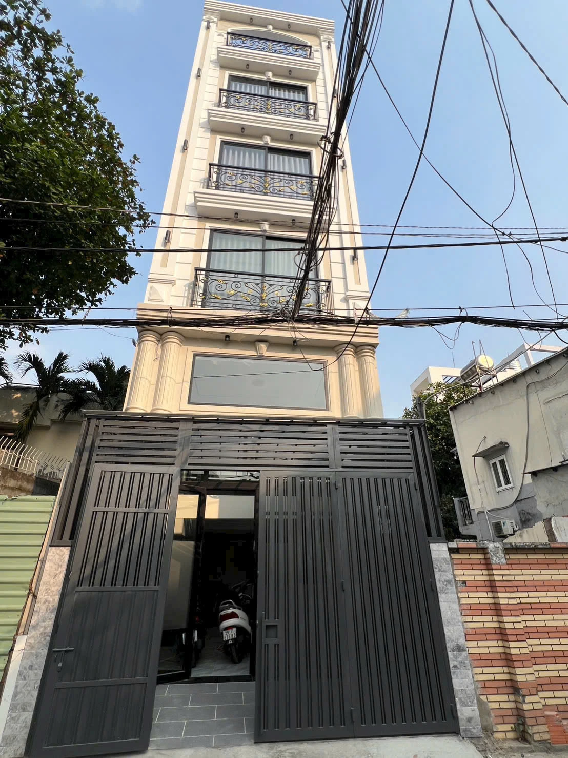 Bán nhà 23/20 Nơ Trang Long, Phường Gia Định, Hồ Chí Minh giá 12 tỷ  950 triệu