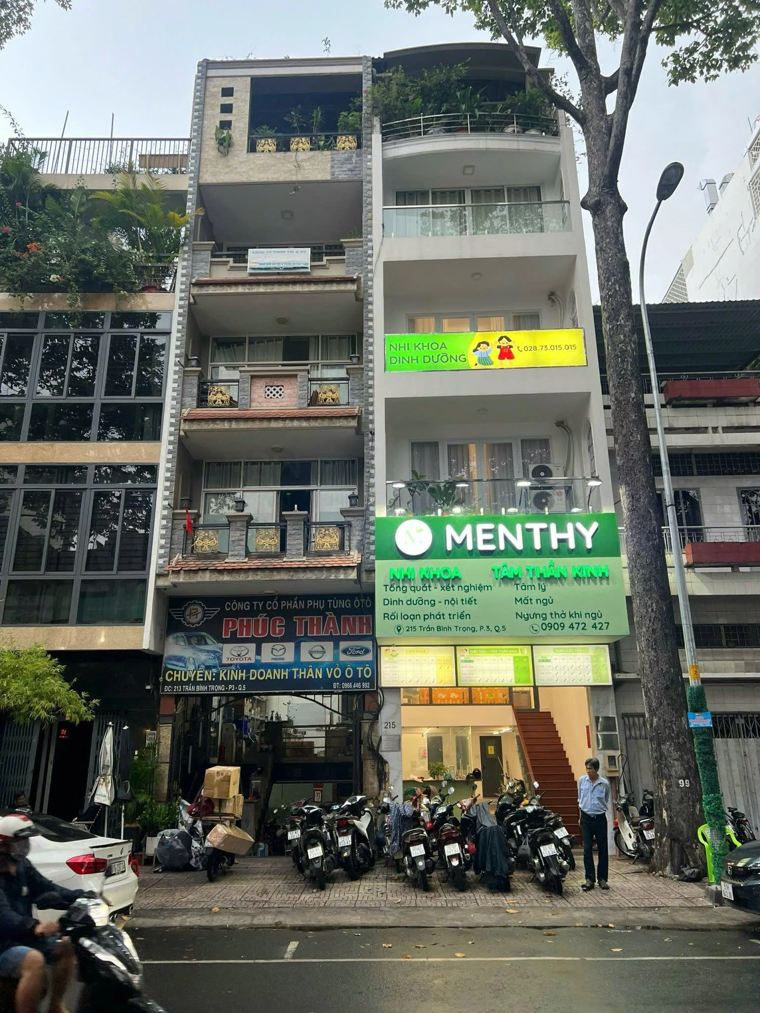 Bán nhà mặt tiền 213 - 215 trần bình trọng, Phường Chợ Quán, Hồ Chí Minh giá 120 tỷ.