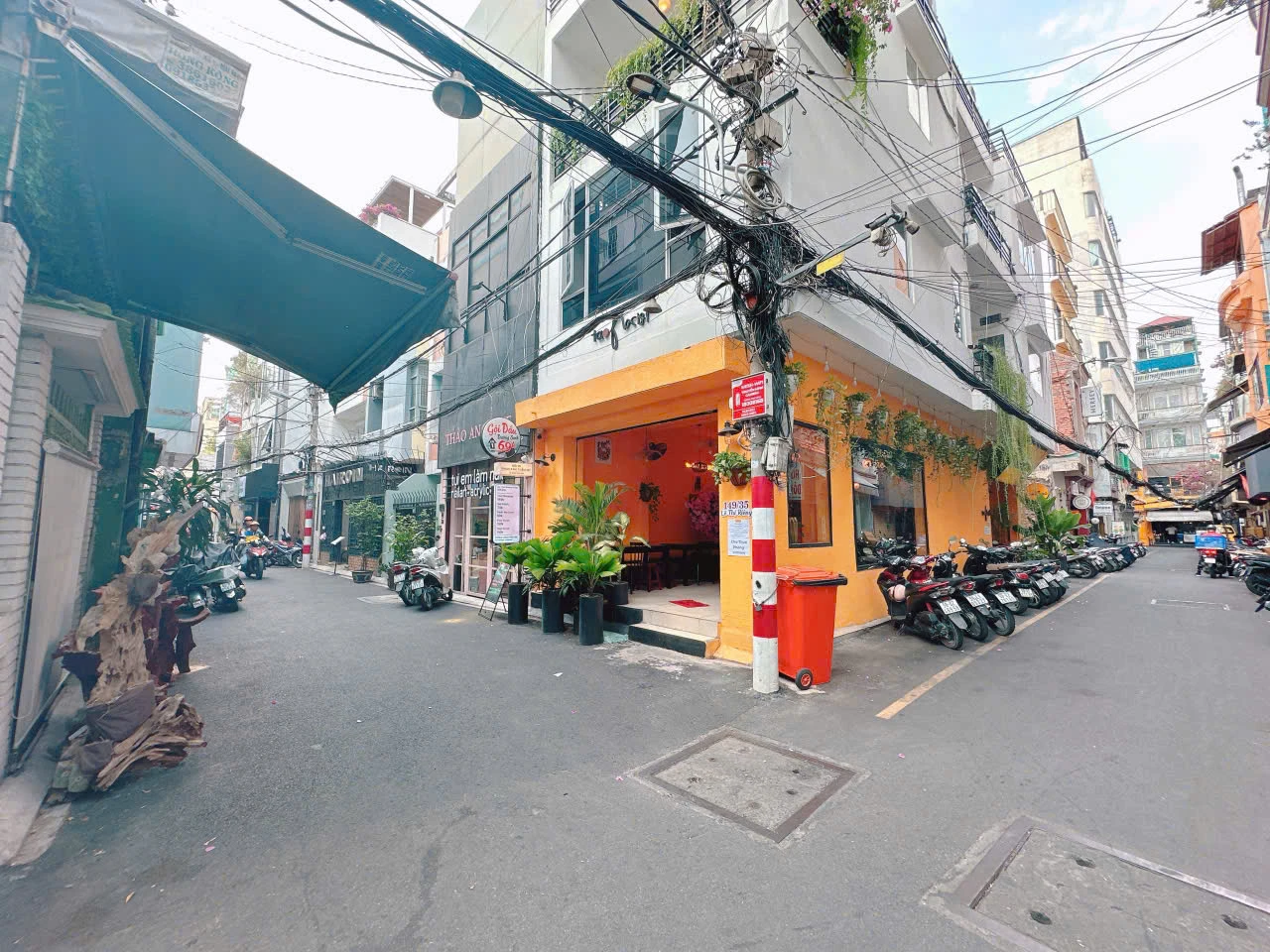 Bán nhà mặt tiền tại Lê Thị Riêng, Phường Bến Thành, Hồ Chí Minh giá 28 tỷ  500 triệu