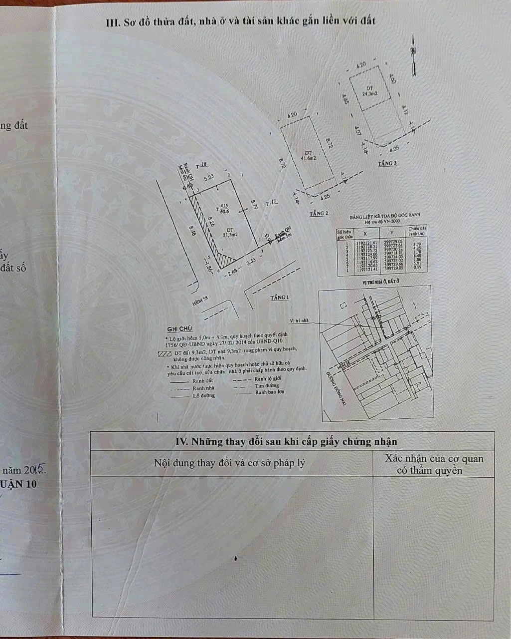 Bán nhà 58/3 Đồng Nai, Phường Hòa Hưng, Hồ Chí Minh giá 12 tỷ  500 triệu