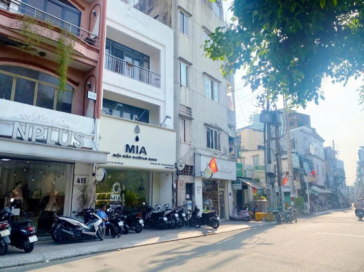 Bán nhà mặt tiền 417 Huỳnh Văn Bánh, Phường Phú Nhuận, Hồ Chí Minh giá 22 tỷ