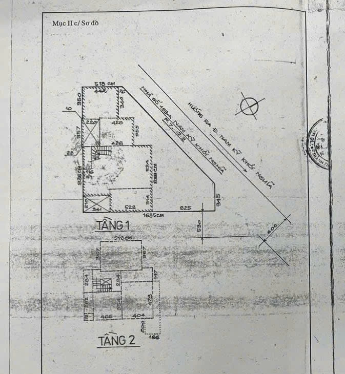 Bán nhà 193A Nam Kỳ Khởi Nghĩa, Phường Bàn Cờ, Hồ Chí Minh giá 80 tỷ