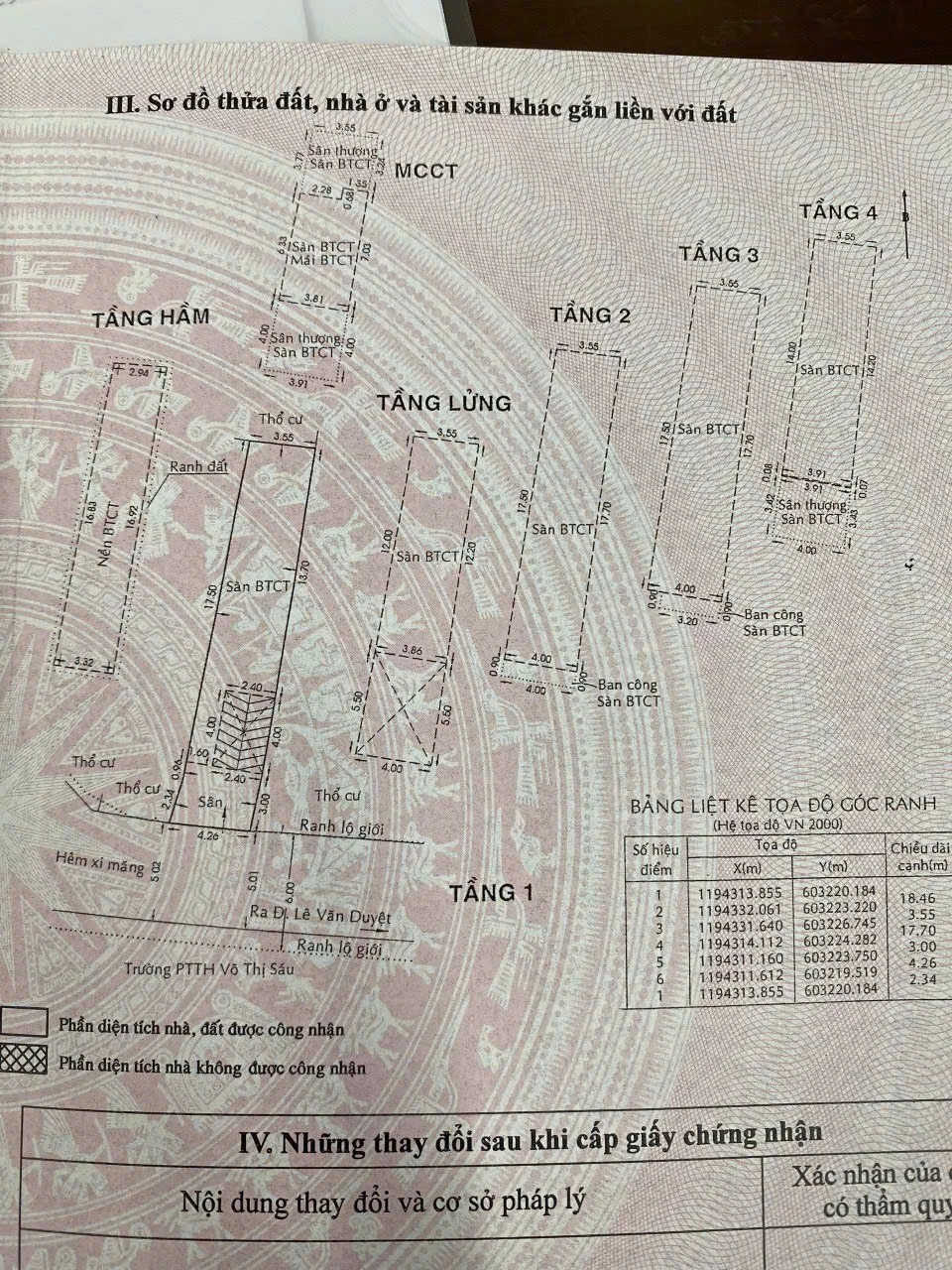 Bán nhà 95/20 Lê Văn Duyệt, Phường Gia Định, Hồ Chí Minh giá 21 tỷ