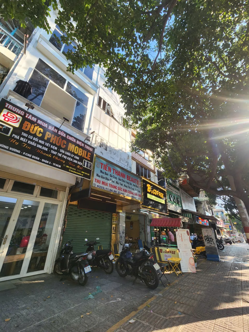 Bán nhà mặt tiền 81 hùng vương, Phường Chợ Quán, Hồ Chí Minh giá 20 tỷ  300 triệu