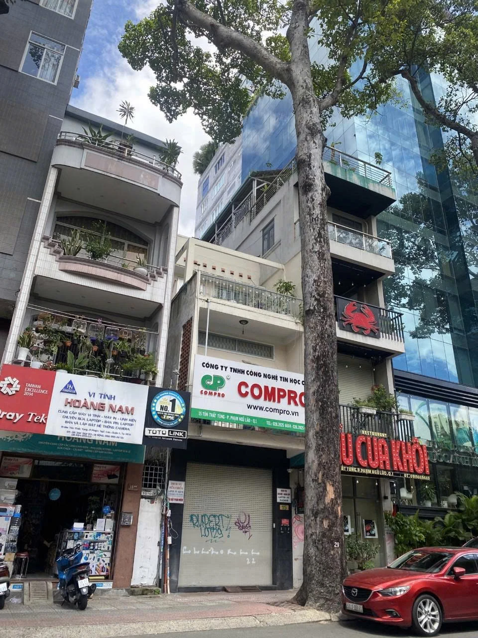 Bán nhà mặt tiền 15 Tôn Thất Tùng, Phường Bến Thành, Hồ Chí Minh giá 48 tỷ