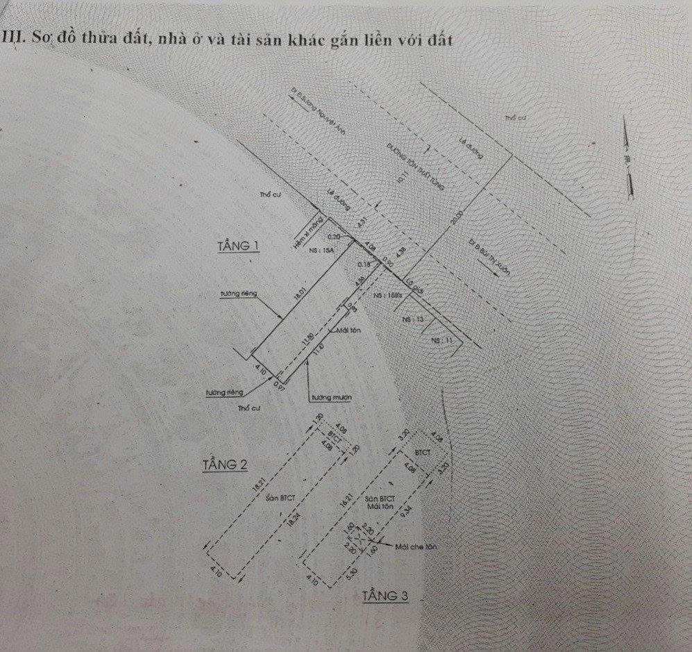 Bán nhà mặt tiền 15 Tôn Thất Tùng, Phường Bến Thành, Hồ Chí Minh giá 48 tỷ