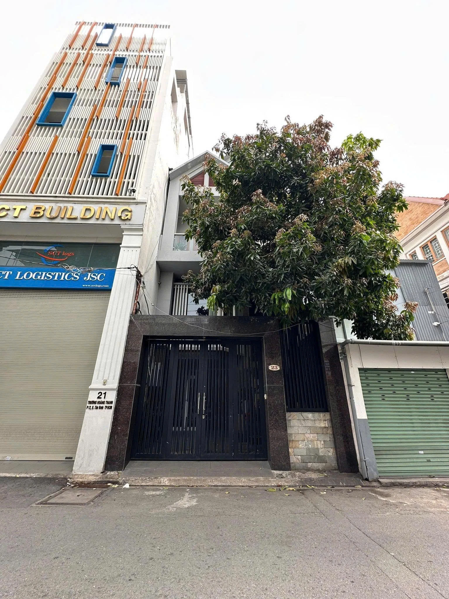 Bán nhà mặt tiền 23 Trương Hoàng Thanh, Phường Bảy Hiền, Tp Hồ Chí Minh giá 24 tỷ