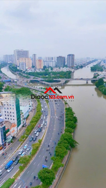 Bán Toà Nhà 10 Tầng Mặt Tiền Đường Võ Văn Kiệt, Phường 1, Quận 5, TP HCM