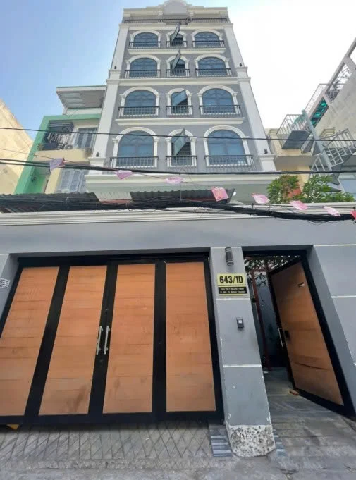 Bán CHDV 643/1D Xô Viết Nghệ Tĩnh, Phường Bình Thạnh, Tp Hồ Chí Minh giá 35 tỷ