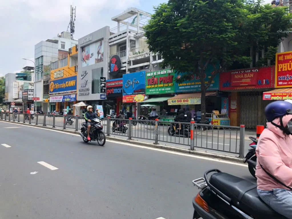 Bán nhà mặt tiền 187 Xô Viết Nghệ Tĩnh, Phường Gia Định, Tp Hồ Chí Minh giá 23 tỷ