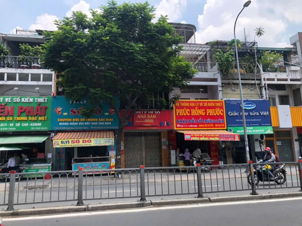 Bán nhà mặt tiền 187 Xô Viết Nghệ Tĩnh, Phường Gia Định, Tp Hồ Chí Minh giá 23 tỷ