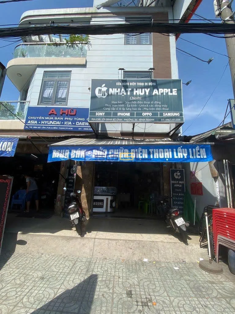 Bán nhà mặt tiền 379 Đinh Bộ Lĩnh, Phường Bình Thạnh, Tp Hồ Chí Minh giá 19 tỷ