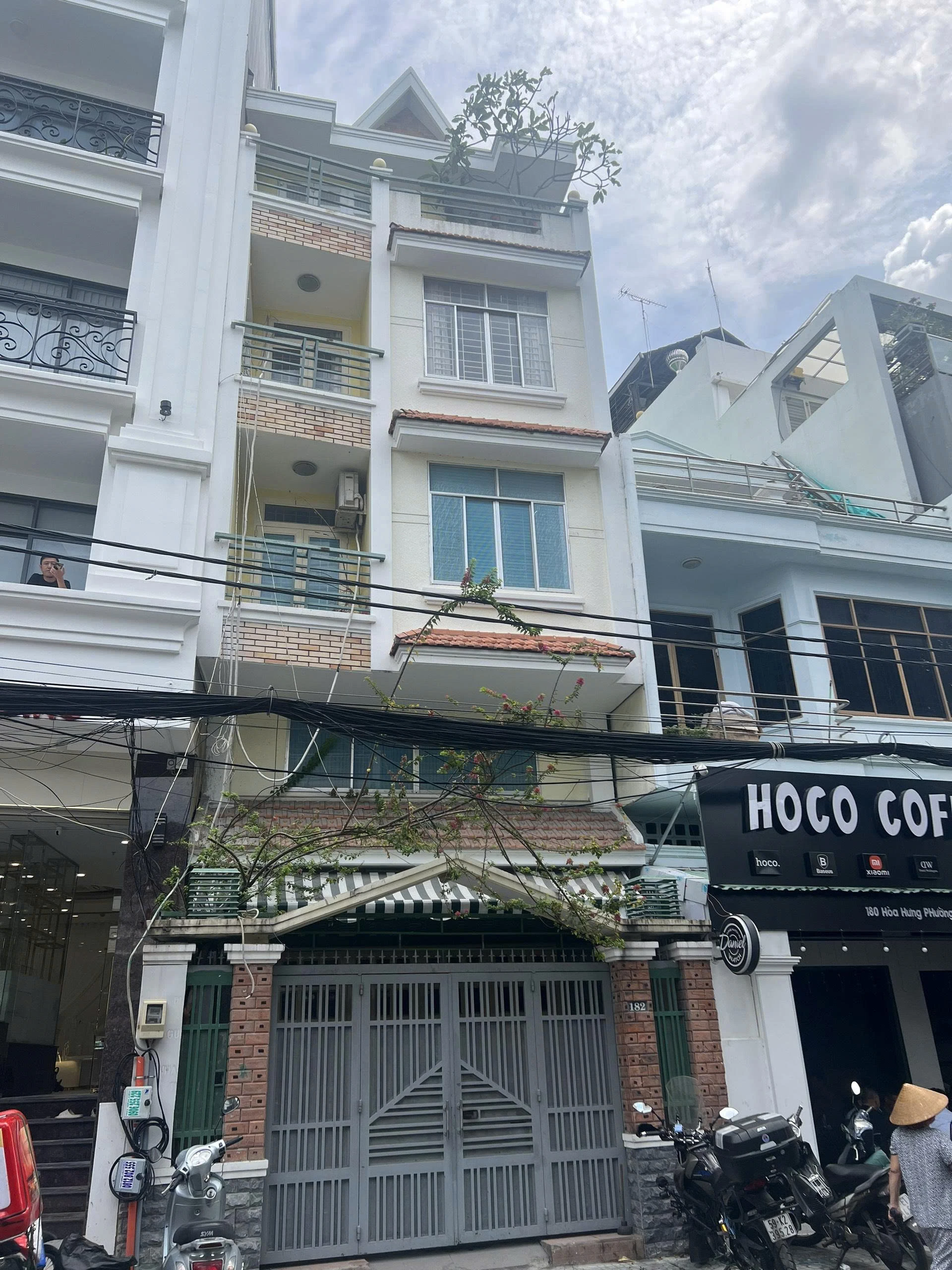 Bán nhà mặt tiền 182 Đường Hòa Hưng, Phường Hòa Hưng, Tp Hồ Chí Minh giá 17 tỷ  500 triệu