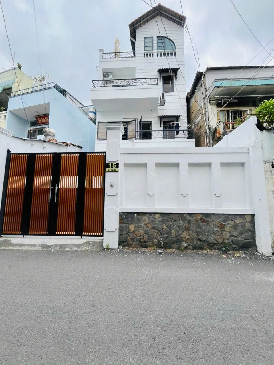 Bán nhà 15 Lê Trực, Phường Gia Định, Tp Hồ Chí Minh giá 21 tỷ  500 triệu