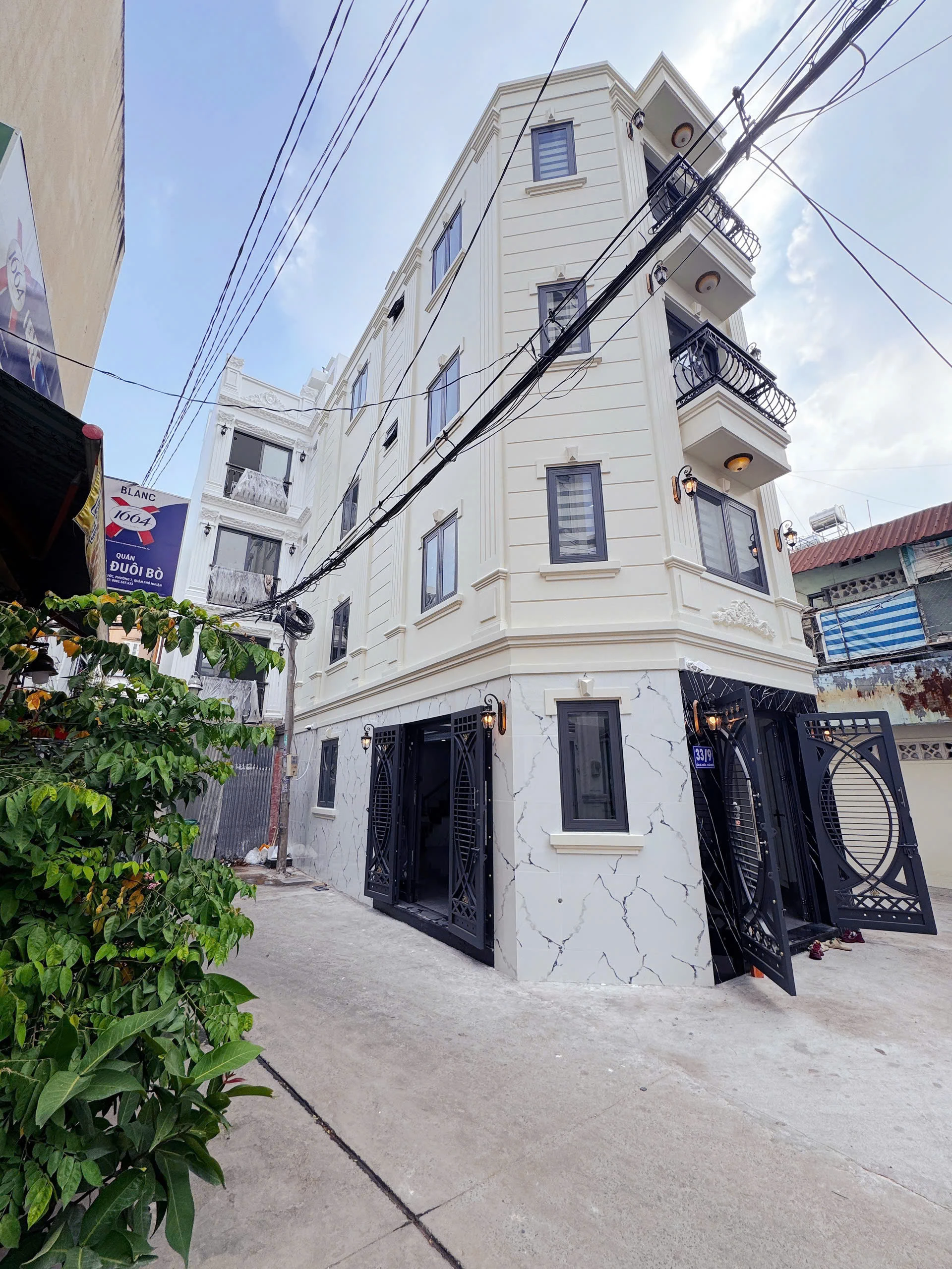 Bán nhà riêng 33/9 Cầm Bá Thước, Phường Cầu Kiệu, Tp Hồ Chí Minh giá 12 tỷ  900 triệu