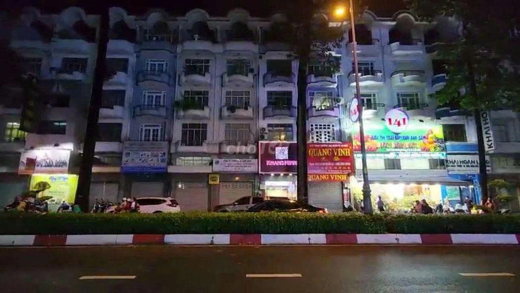 Bán nhà mặt tiền 107 - 109  An Dương Vương, Phường An Đông, Tp Hồ Chí Minh giá 90 tỷ