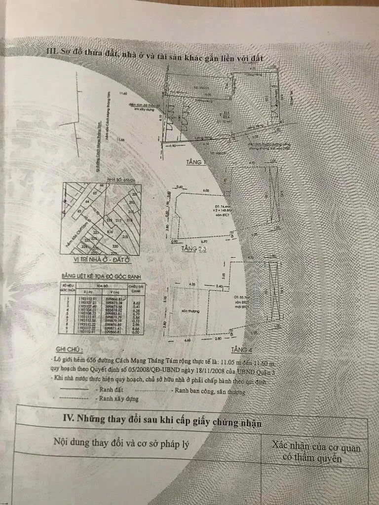 Bán nhà 656/26 Cách Mạng Tháng 8, Phường Nhiêu Lộc, Tp Hồ Chí Minh giá 20 tỷ