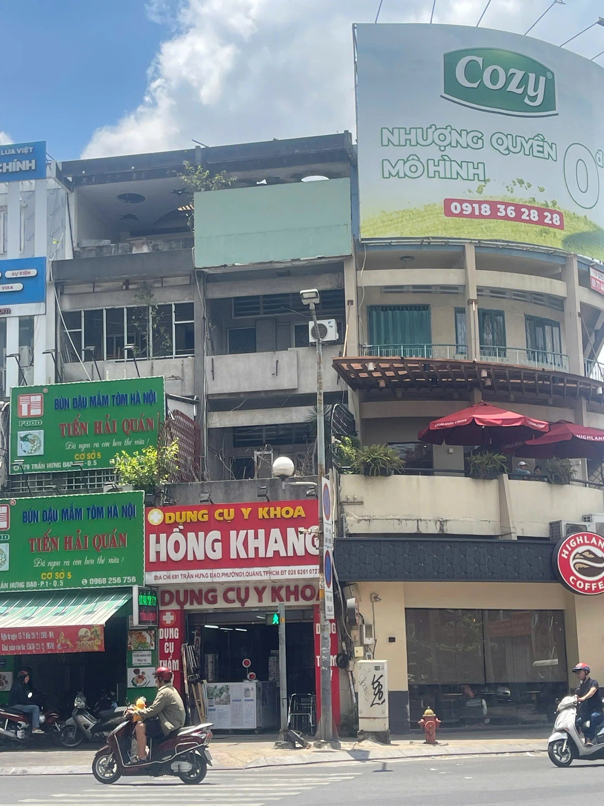 Bán nhà mặt tiền 681 trần hưng đạo Phường Chợ Quán, Tp Hồ Chí Minh giá 43 tỷ