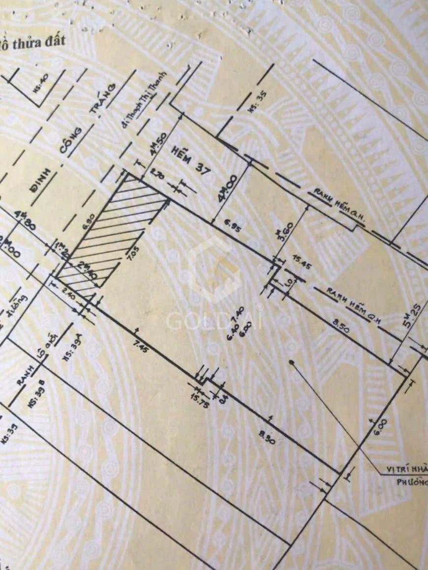 Bán Văn Phòng, Toà Nhà 39 đinh công tráng, Phường Tân Định, Tp Hồ Chí Minh giá 55 tỷ