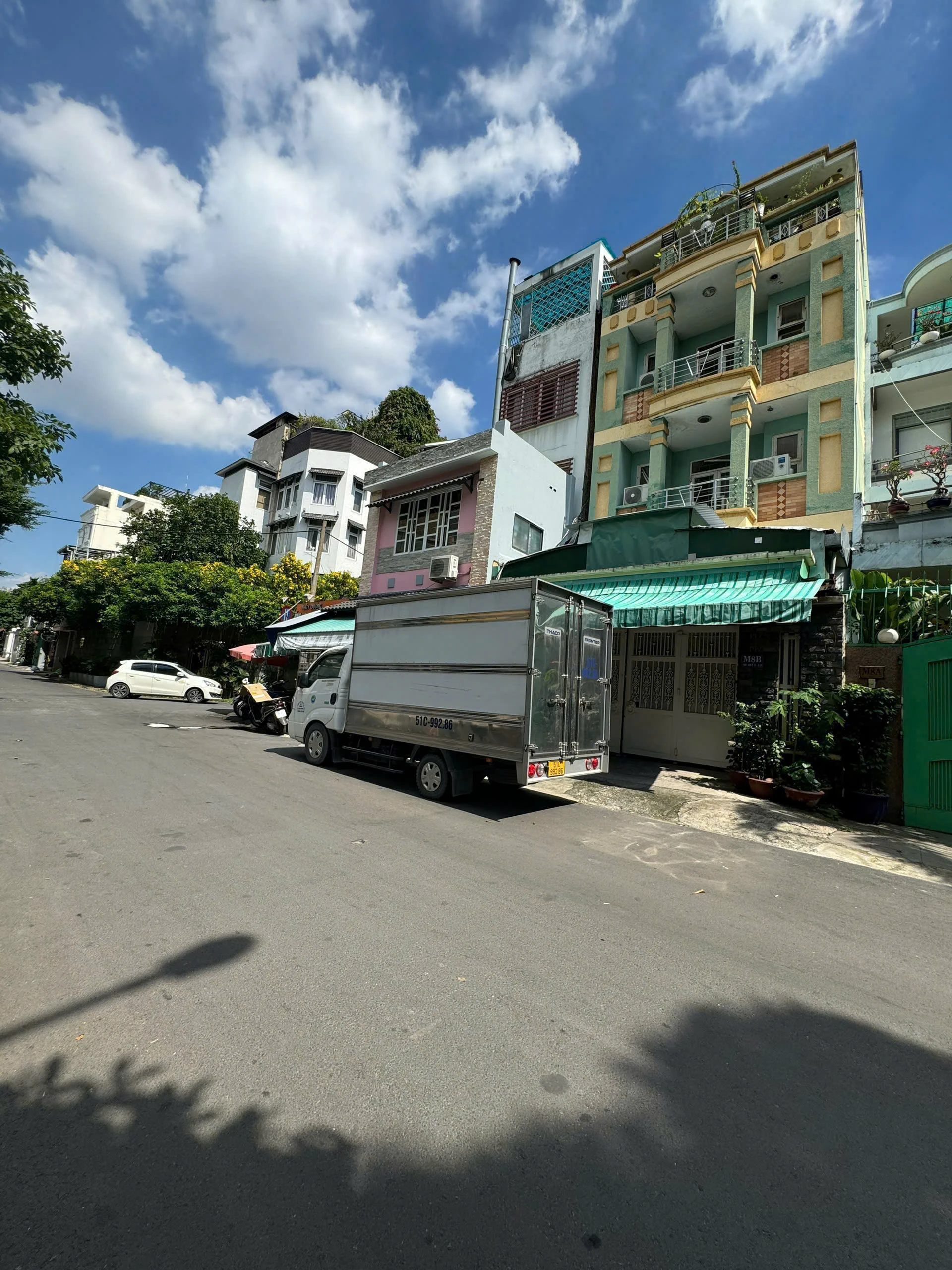 Bán nhà mặt tiền M8b thất sơn, Phường Hòa Hưng, Tp Hồ Chí Minh giá 37 tỷ