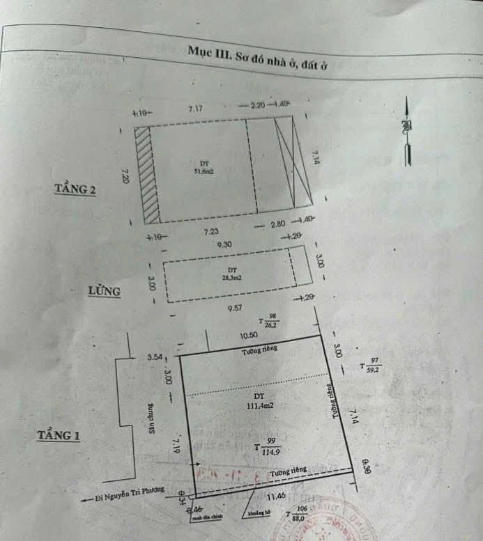 Bán nhà 418/2 nguyễn tri phương, Phường Hòa Hưng, Tp Hồ Chí Minh giá 19 tỷ  900 triệu
