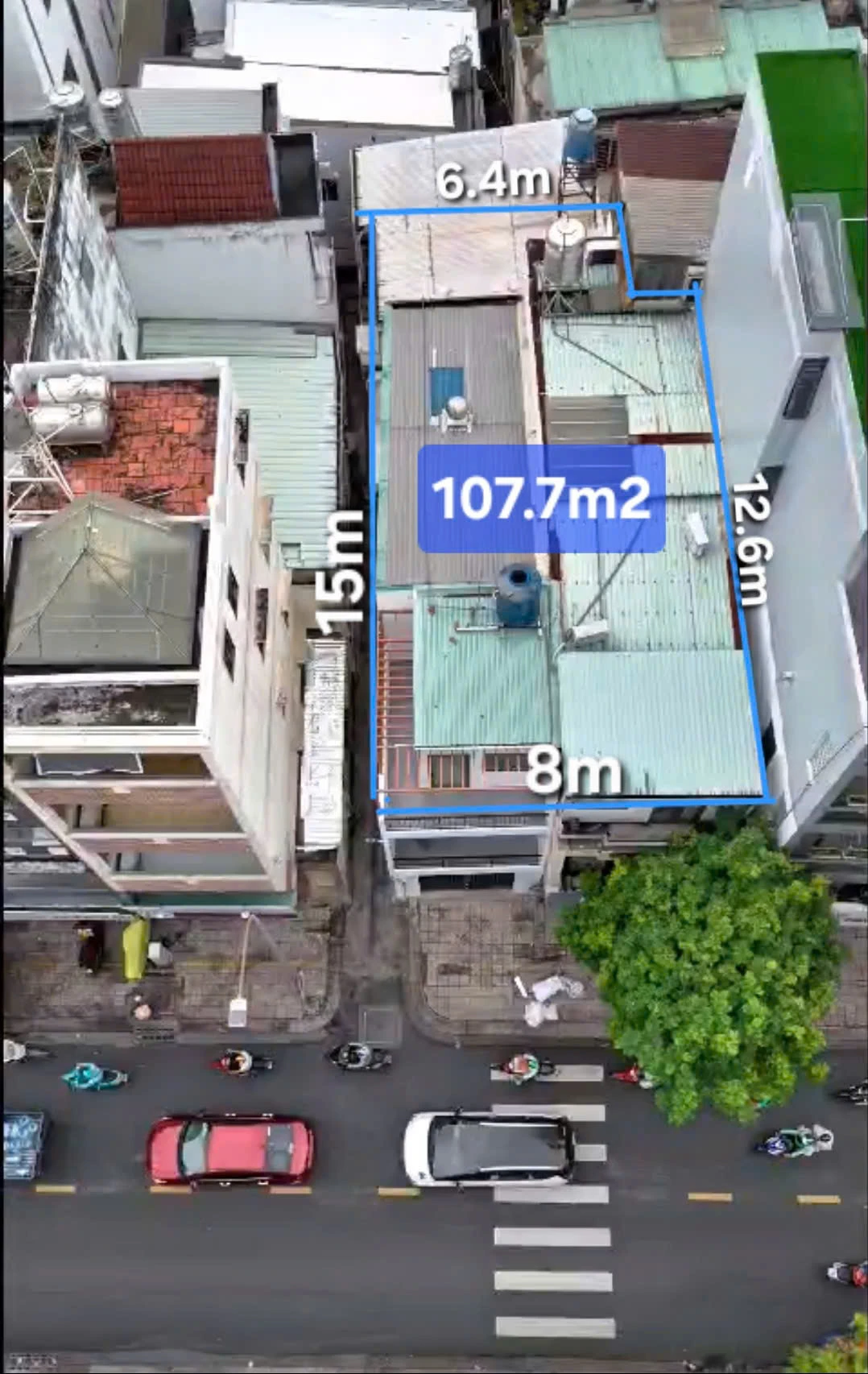Bán nhà mặt tiền 29 - 31 Đỗ Thị Lời, Phường Nhiêu Lộc, Tp Hồ Chí Minh giá 41 tỷ  500 triệu