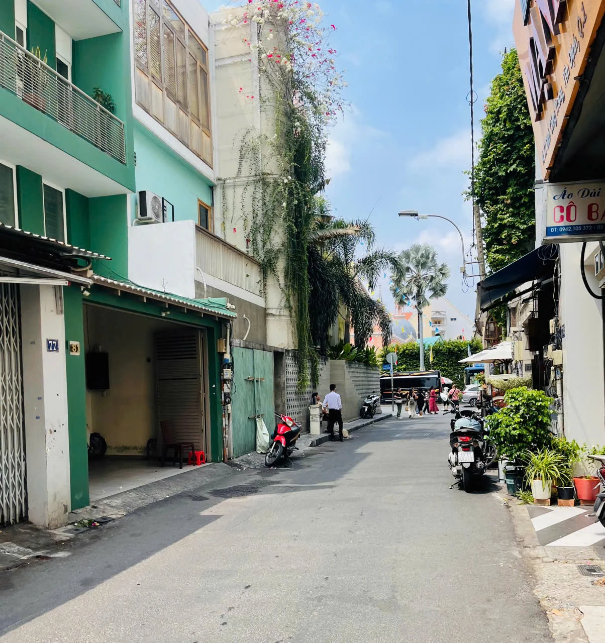 Bán nhà mặt tiền 75 đinh công tráng, Phường Tân Định, Tp Hồ Chí Minh giá 36 tỷ