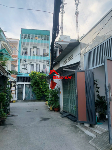Bán nhà 2 Tầng Hẻm Xe Hơi Đường Bình Lợi, Phường 13, Quận Bình Thạnh
