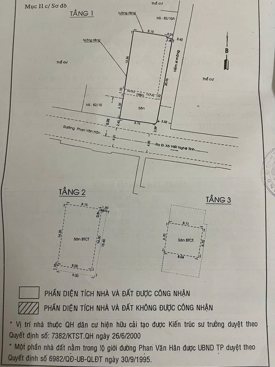 Bán nhà Phố, Biệt thự 226 Phan Văn Hân, Phường Gia Định, Tp Hồ Chí Minh giá 44 tỷ