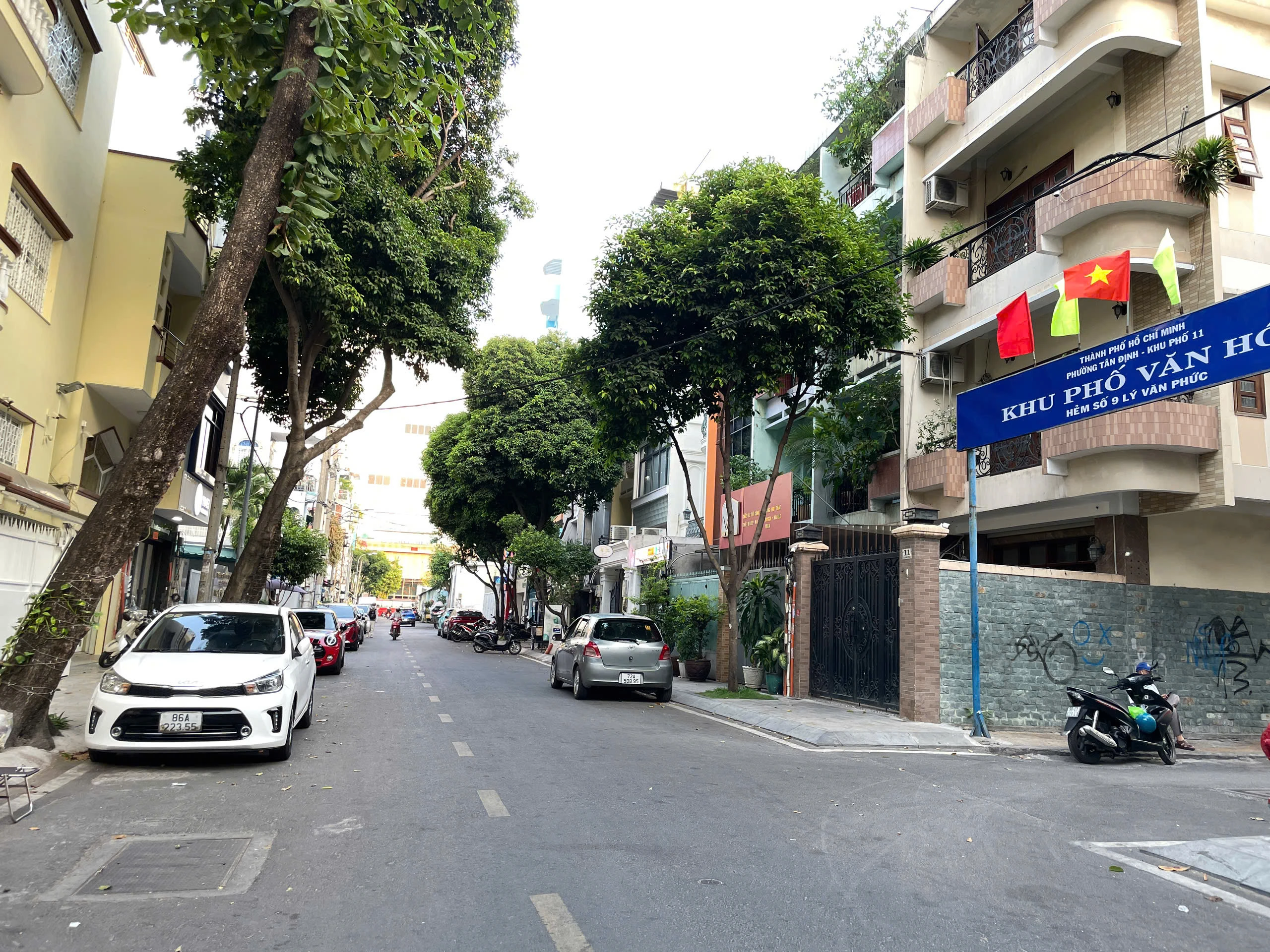 Bán nhà mặt tiền 7 Lý Văn Phức, Phường Tân Định, Tp Hồ Chí Minh giá 27 tỷ