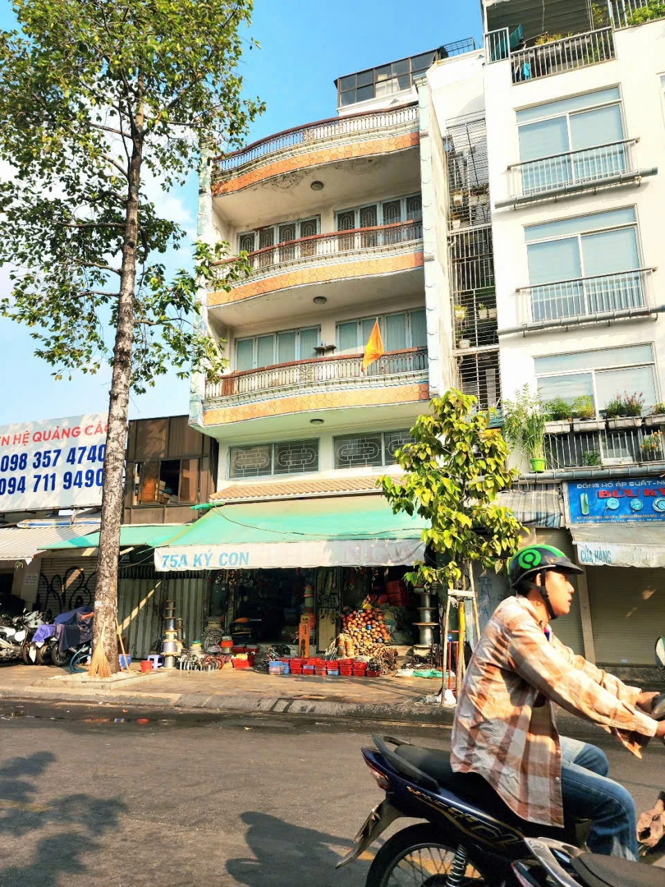 Bán nhà mặt tiền 75A Ký Con, Phường Bến Thành, Tp Hồ Chí Minh giá 25 tỷ